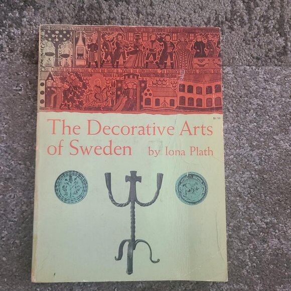 The Decorative Arts Of Sweden By Iona Plath 1966 - Picture 1 of 9